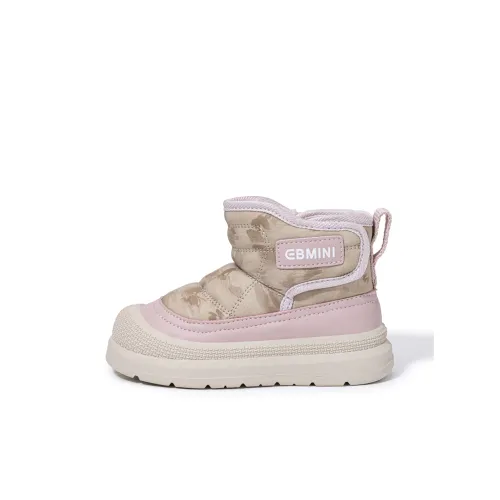 EBMINI Детские зимние сапоги MID Топ Kids