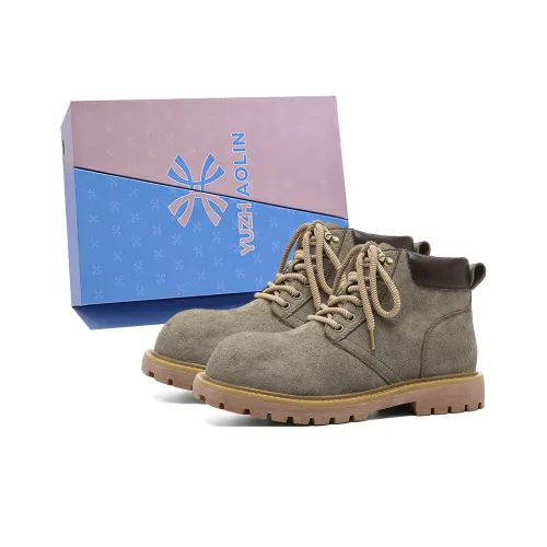 ЮЙЧЖАОЛИНЬ Короткий Мартин Boot Средний каблук Мужской