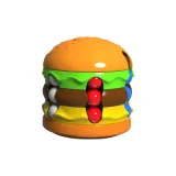 Гамбургер Кубики Рубика