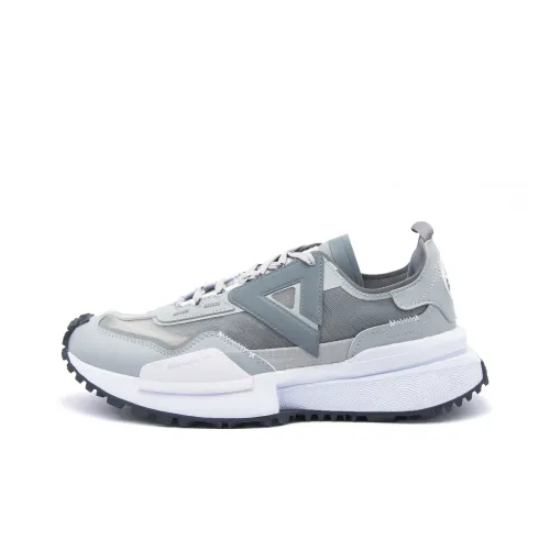 PEAK Taichi 70S Mesh Амортизация Увеличение Высоты Устойчивость к Износу Легкий Низкий Топ Кроссовки для Бега Мужские