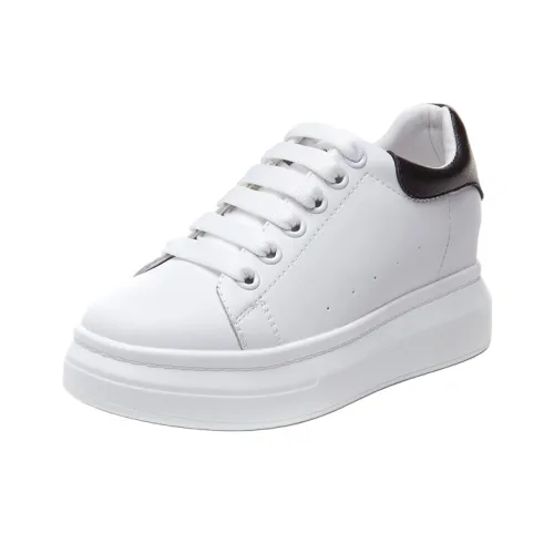 SENJIALUO Амортизация устойчивость к истиранию дышащие противоскользящие низкий топ кроссовки для скейтбординга женские