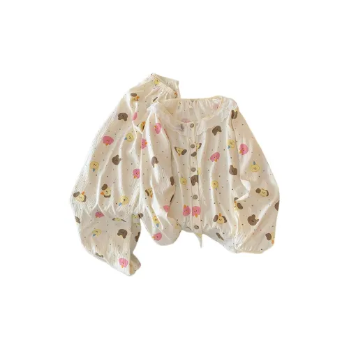 HANQIANNUO Весенний Осенний Пижама Женская