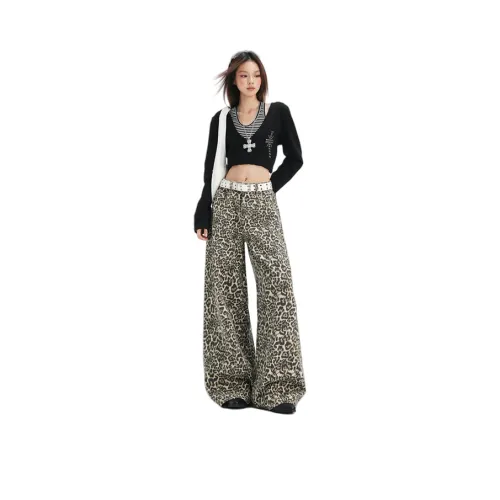 TOURNIQUET Женские Джинсы