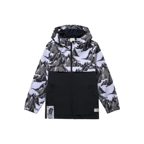 LINING YOUNG Куртка Черный Белый Детский