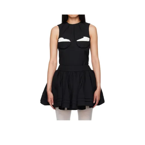 SHUSHU TONG Черные Женские Майки