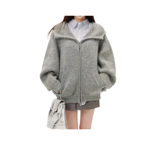 HELEH Серый Женский Трикотаж