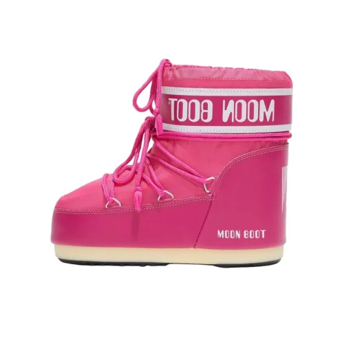 MOON BOOT ICON SHORT Сноубутсы Унисекс Розовый