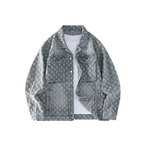 MEIKE Светло-синие унисекс куртки