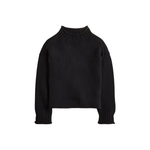 J.Crew Черные Женские Свитера