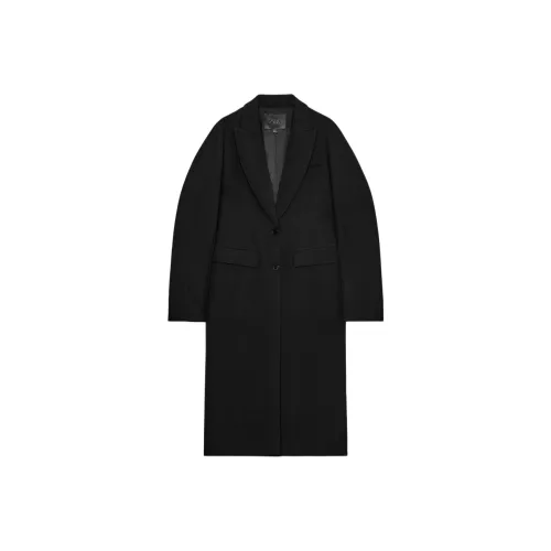 ZARA ZW Series Черное Женское Пальто