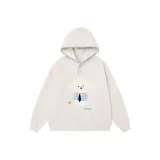 Бело-серый [утолщенный с флисовой подкладкой]