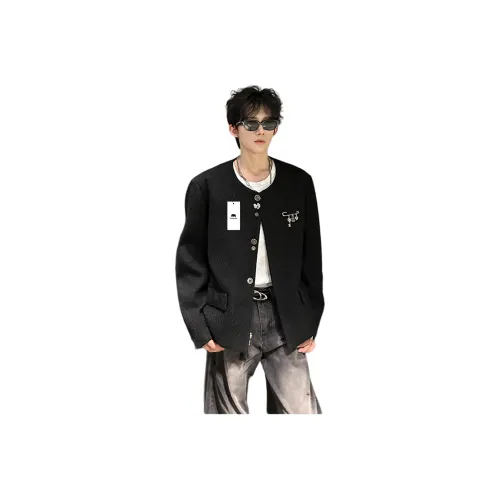 FOMOCE Черные Унисекс Куртки