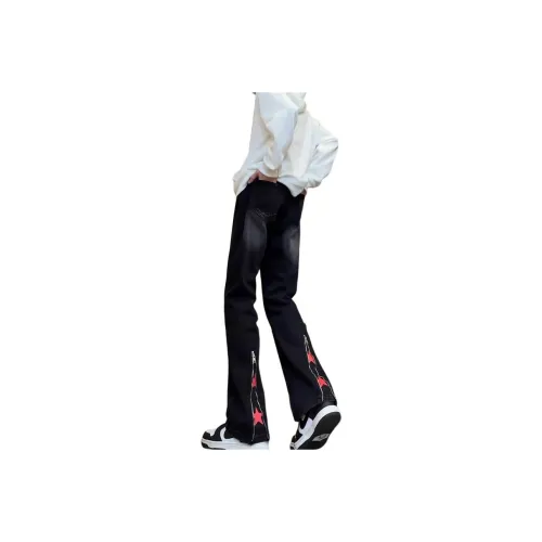 UOOHE Унисекс Джинсы