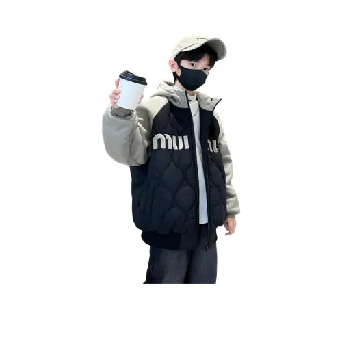 MUMUWU HOUSE Черный Школьный возраст Топы