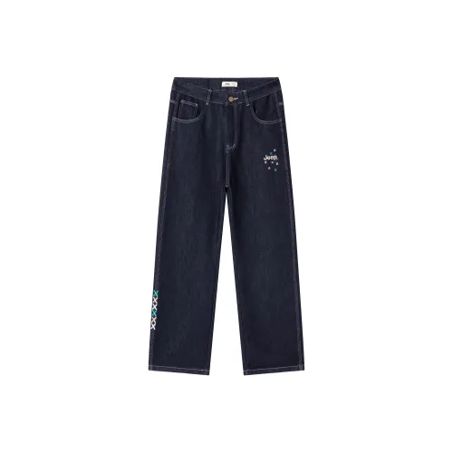 Jeep P755MWNM57 Оригинальный джинсовый синий [Официальный] Унисекс Джинсы