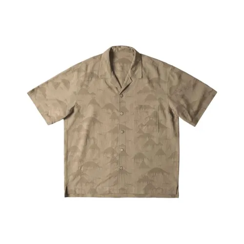 DOUBLE SEAM Античный Желтый Мужские Рубашки