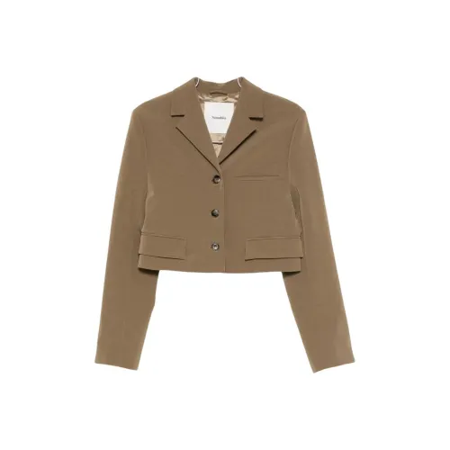 NANUSHKA Коричневый Женские Деловые Костюмы