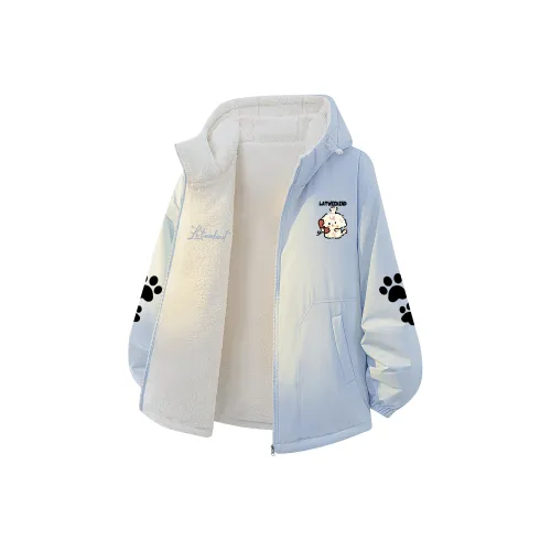 LA'T.WEEKEND Пуховик Унисекс