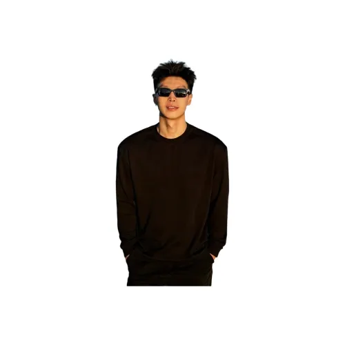 YOULIN Черный Унисекс Свитшоты