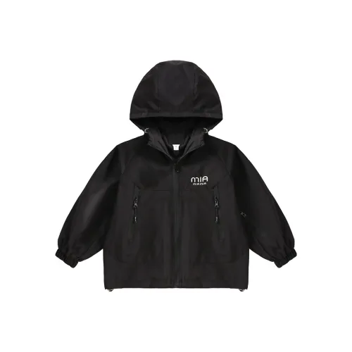 RHOBESAM Omifruit 52031 B Черный Kids Куртки