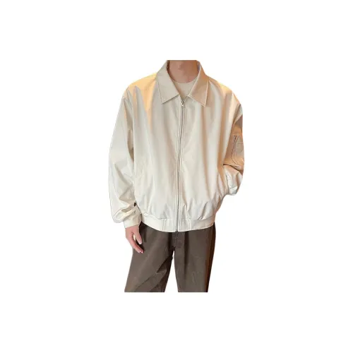 TUOFEI Бежевый Унисекс Куртки