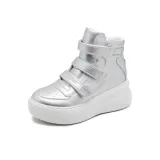 Серебристый