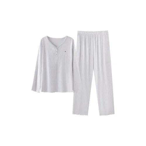 MADALLO Светло-серый Женский комплект пижам