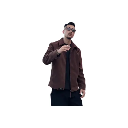 XUBAIHUO Кофе Унисекс Куртки