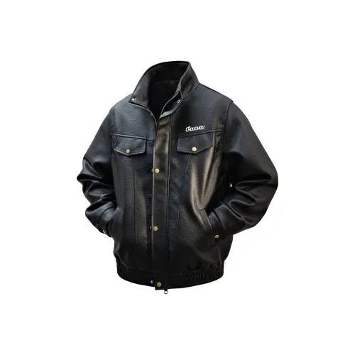 CHOUCHOUS Кожа Куртка Унисекс