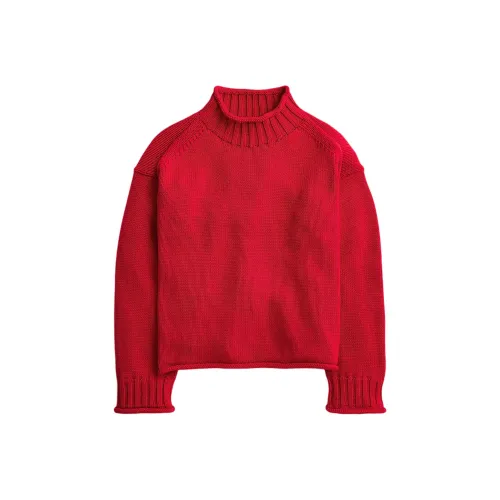 J.Crew Red Women's Sweaters J.Crew Красный Женские Свитера