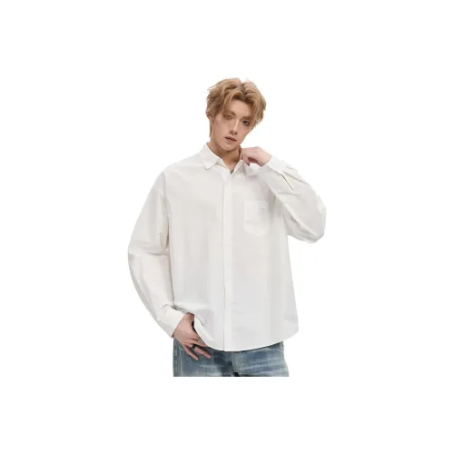 YINLANGSHIJIA Мужские рубашки