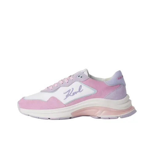 Karl Lagerfeld Повседневная обувь Женская Белая Фиолетовая