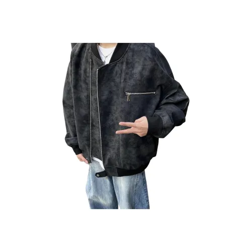 BONAS Черный Мужской Бейсбольный Джерси