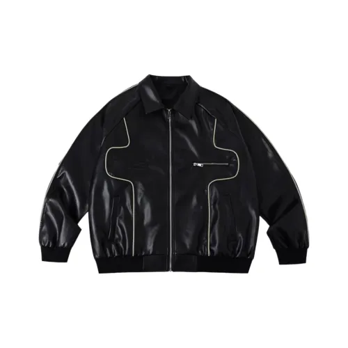 CAT'S PAW Кожа Куртка Унисекс