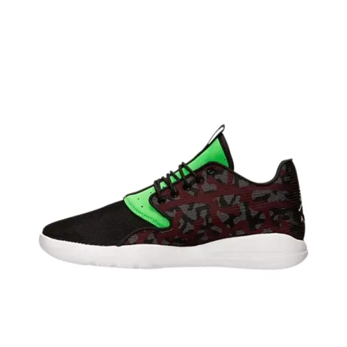 Джордан Eclipse Винтажные Баскетбольные Кроссовки Мужские Черные Красные