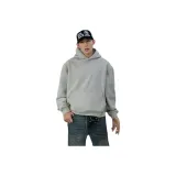 Светло-серый с флисовой подкладкой