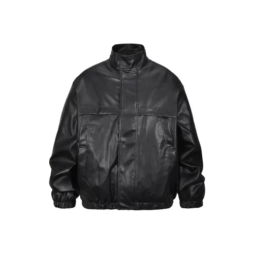 MT99 Кожаные куртки и пальто унисекс