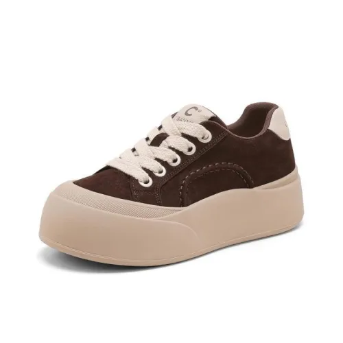 C°BANNER Устойчивые к истиранию Низкие Кроссовки для скейтбординга Женские