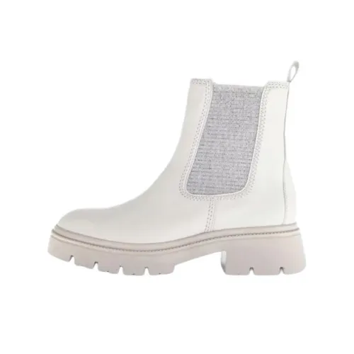 Gabor Модный Челси 5 см Женские Бежевый