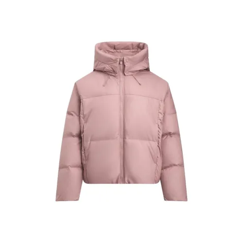 Under Armour Fw25 Пуховик Женские Розовый