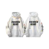 Фотиния Серый+Белый (с флисовой подкладкой)