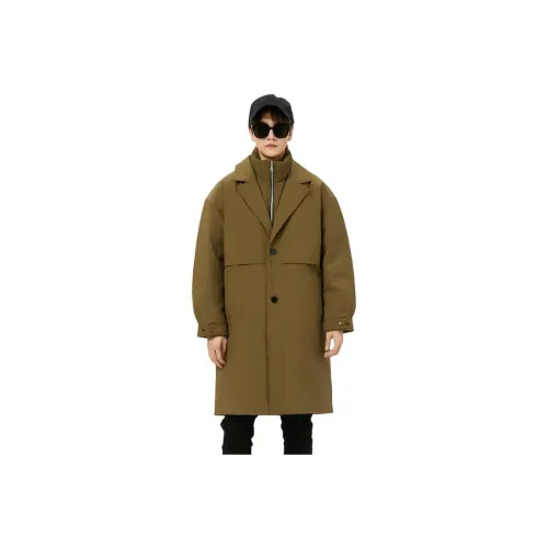 CAT'S PAW Унисекс Пуховики