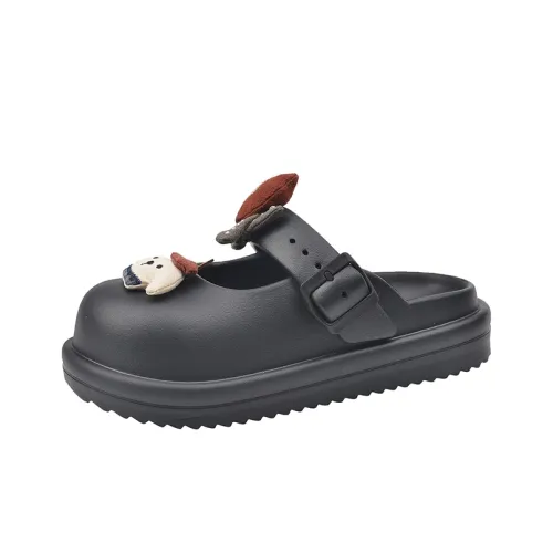 KLJK Резина Подошва Домашние Тапочки Женские