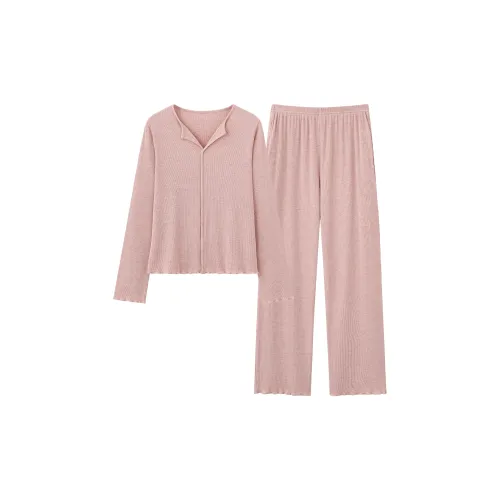 MADALLO Pink Women's Pajama Sets MADALLO Розовый Женский Комплект Пижам