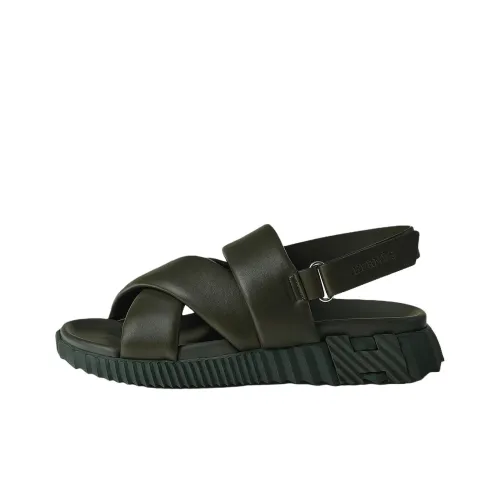 HERMES Электрический Пляжные сандалии Мужской Яшмовый