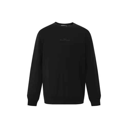 LESS IS MORE Черный 24DTX0031Y Мужской Свитшот
