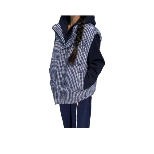 MUCCHIC Blue Women's Vest MUCCHIC Синий Женский Жилет
