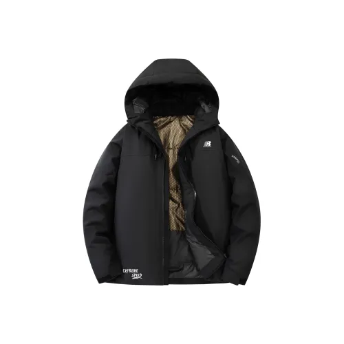 Raucohouse Хлопковый пуховик унисекс