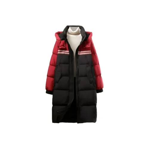 Incolore Красный Женские пуховики