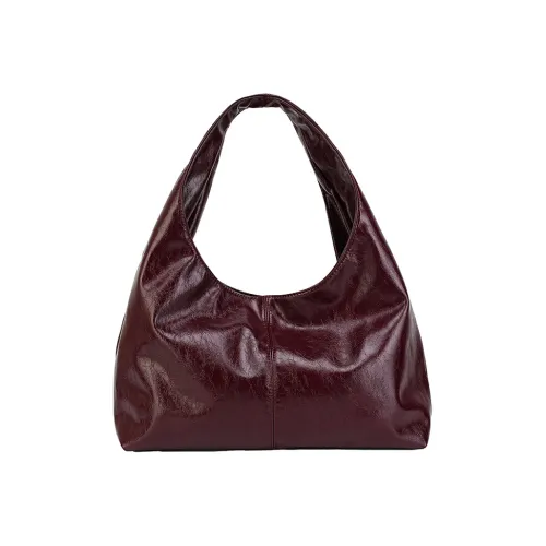 SUPEREDGE Блестящий Кожа Сумка через плечо Стандартная Унисекс